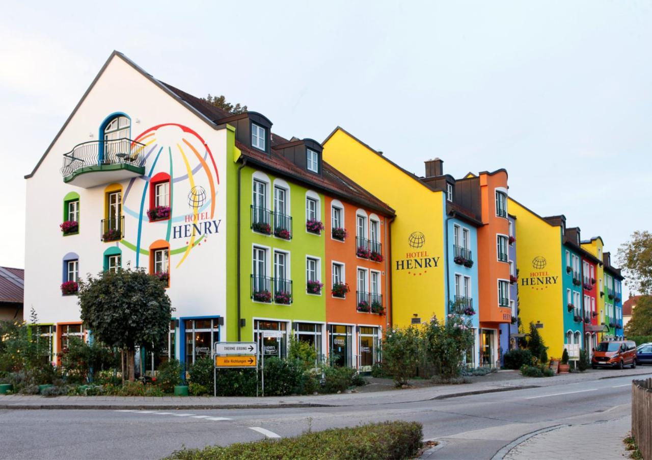 Hotel Henry Erding Extérieur photo
